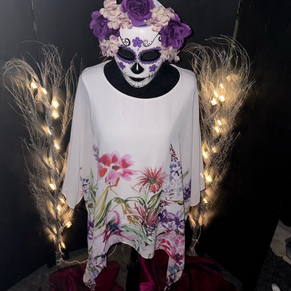 Joseph Ribkoff White Blouse Top